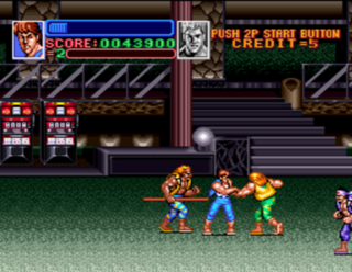 Super Double Dragon